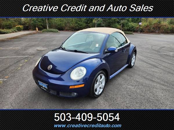 2007 Volkswagen New Beetle CONV, Don t Delay! 90 Days Till Your Firs for sale in Salem, OR – photo 9