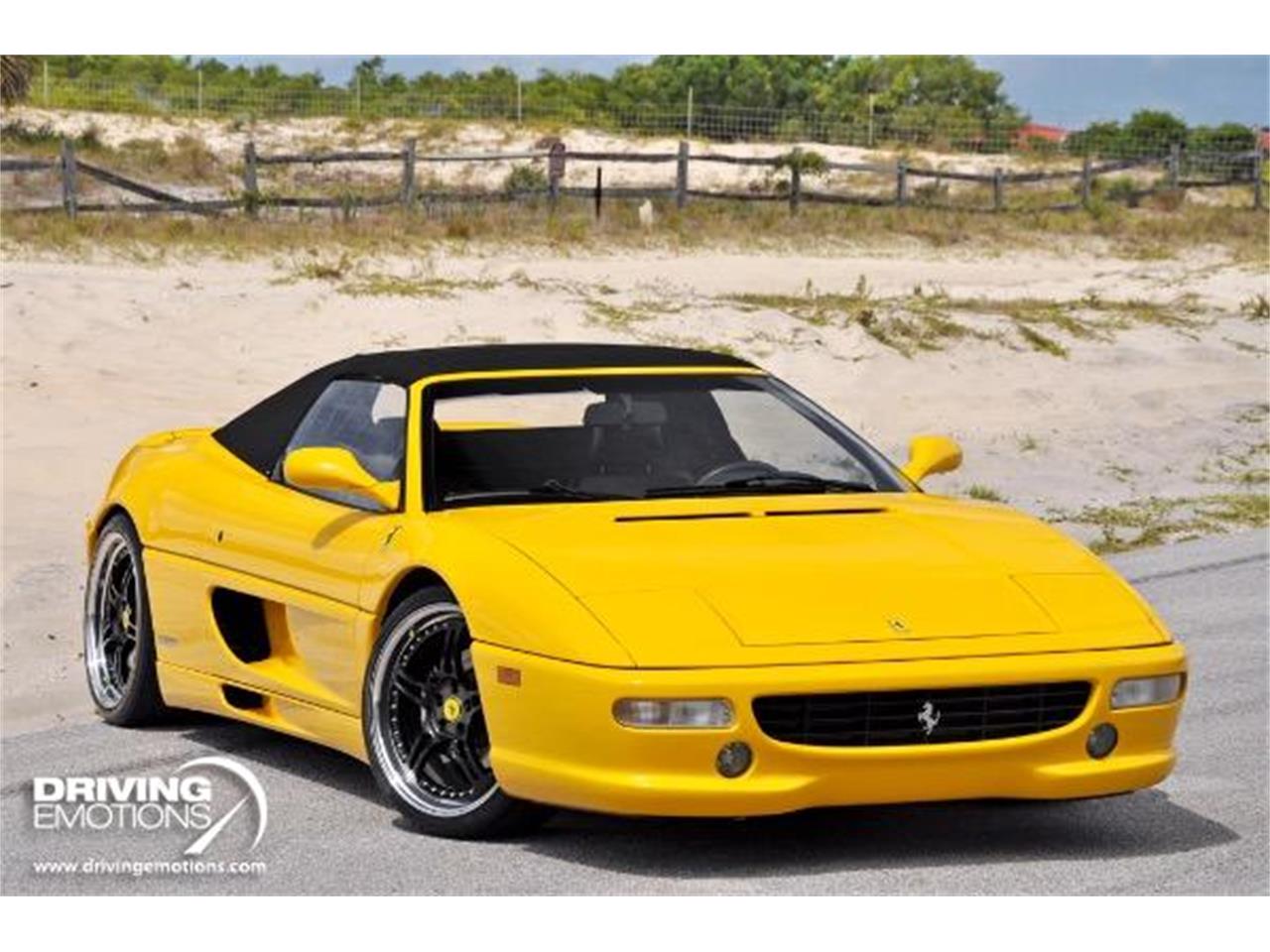 1998 Ferrari F355 Spider for sale in West Palm Beach, FL – photo 68