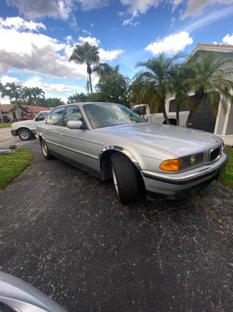 97 7 Series BMW Drives GREAT ! for sale in Pompano Beach, FL