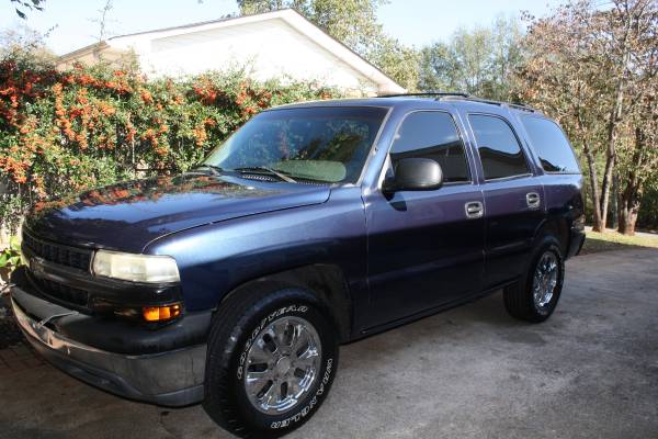 2003 4WD Chevy Tahoe /Reduced - cars & trucks - by owner - vehicle... for sale in Greenville, SC – photo 3