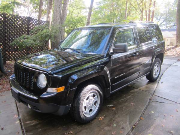 2015 Jeep Patriot 4x4 - cars & trucks - by owner - vehicle... for sale in Charlotte, SC