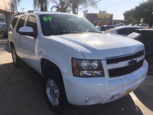 09' Chevy Tahoe LT, 8 Cyl, 2WD, Auto, Leather, Third Row for sale in Visalia, CA – photo 7