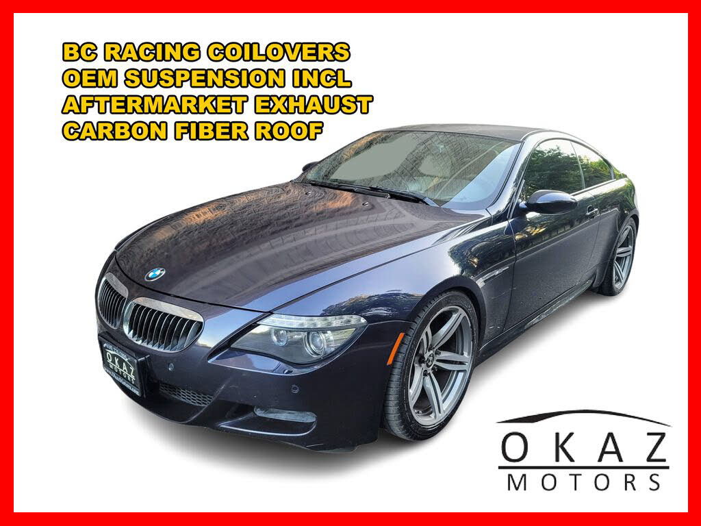 2008 BMW M6 Coupe RWD for sale in Elmhurst, IL