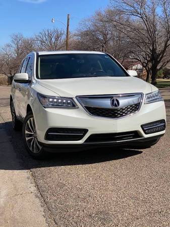 2015 Acura MDX (Technology pkg) - - by dealer for sale in Amarillo, TX – photo 3