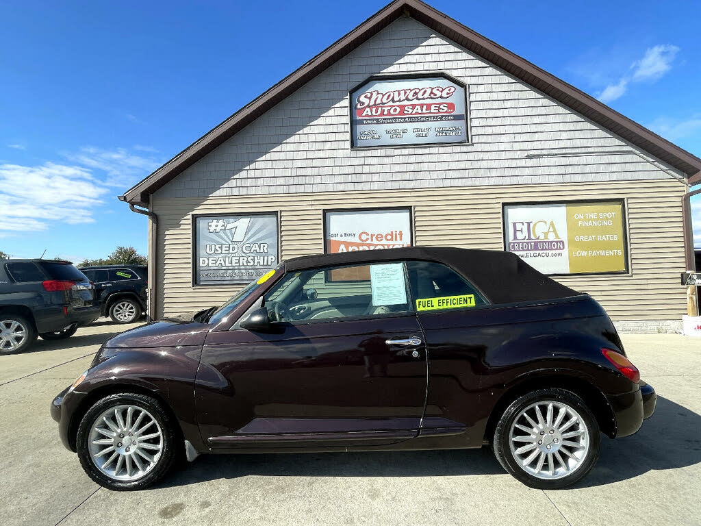 2005 Chrysler PT Cruiser GT Convertible FWD for sale in Chesaning, MI – photo 8