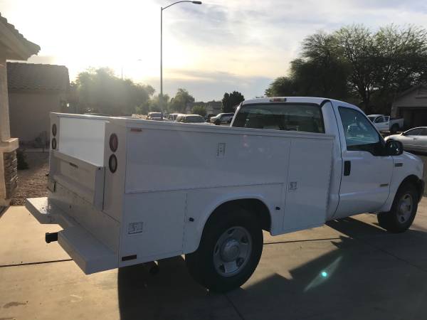 2006 ford f-250 DIESEL utility truck for sale in Mesa, AZ – photo 3