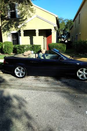 BMW 325CI convertible for valentines day for sale in Port Saint Lucie, FL
