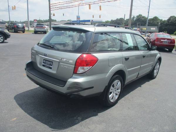 2009 Subaru Outback 4dr H4 Automatic GREEN for sale in ALABASTER, AL – photo 4