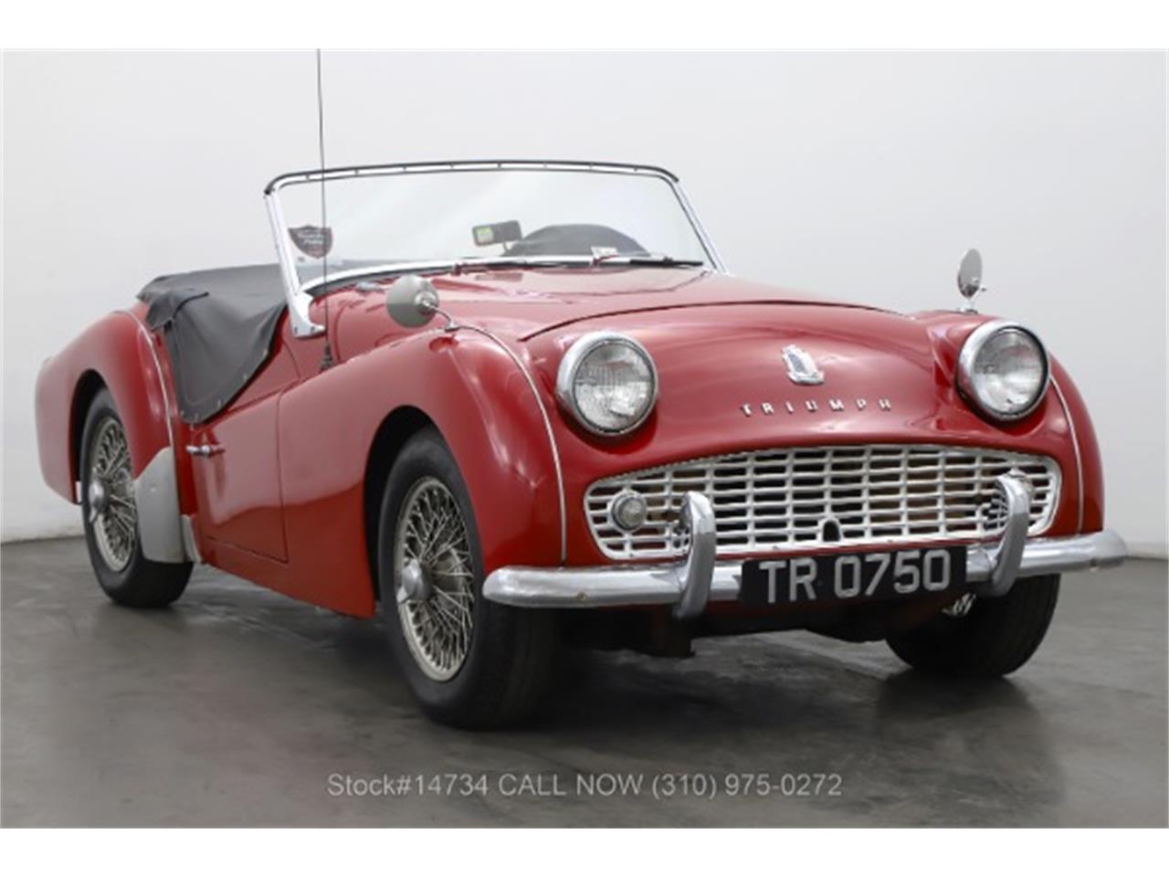 1960 Triumph TR3 for sale in Beverly Hills, CA – photo 40