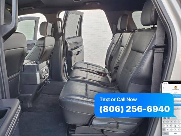 2018 Ford Expedition MAX XLT 4x2 4dr SUV -GUARANTEED CREDIT APPROVAL! for sale in Lubbock, TX – photo 9