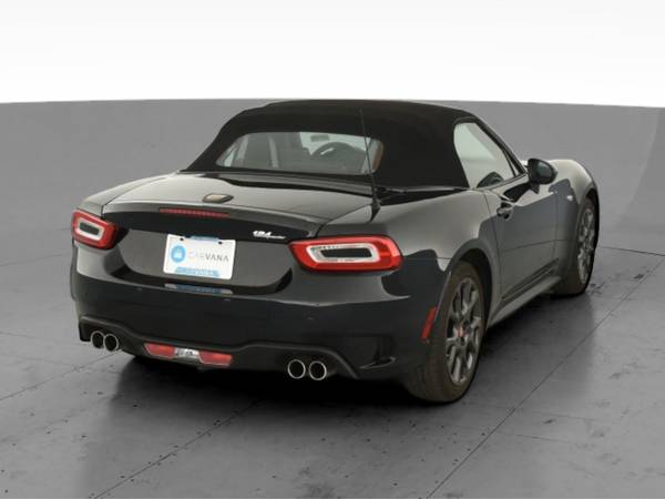 2017 FIAT 124 Spider Abarth Convertible 2D Convertible Black -... for sale in Oakland, CA – photo 10