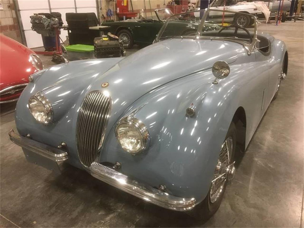 1953 Jaguar XK for sale in Saint Louis, MO – photo 9