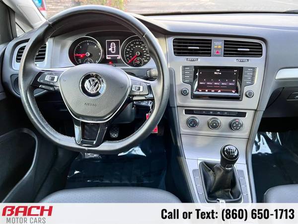 2015 Volkswagen Golf TDI 6 SPD Manual 45 MPG for sale in Canton, CT – photo 9