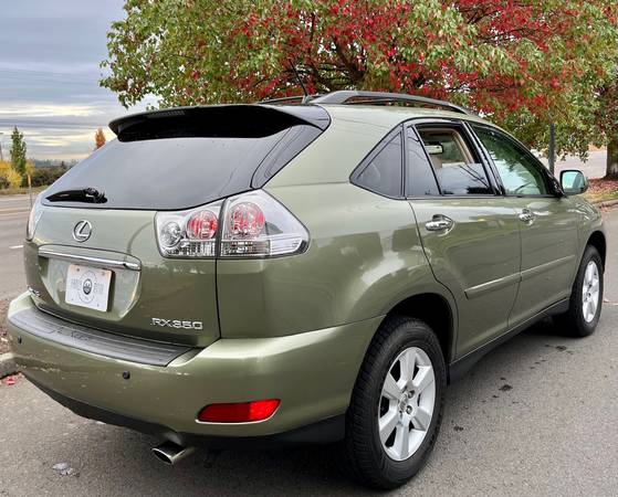 2008 Lexus RX350 AWD Only 129k Miles! Excellent maintenance history for sale in Portland, OR – photo 5