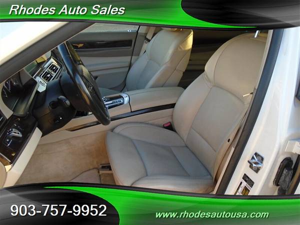 2009 BMW 750Li - - by dealer - vehicle automotive sale for sale in Longview, TX – photo 6