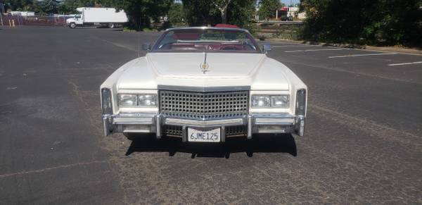Cadillac Eldorado Convertible for sale in Sacramento , CA – photo 4