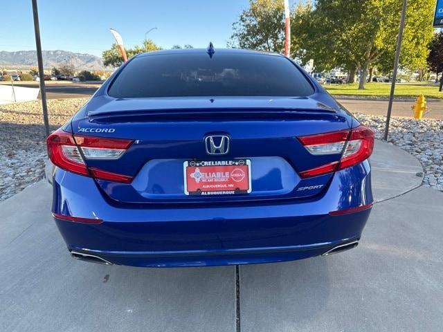 2018 Honda Accord Sport for sale in Albuquerque, NM – photo 6