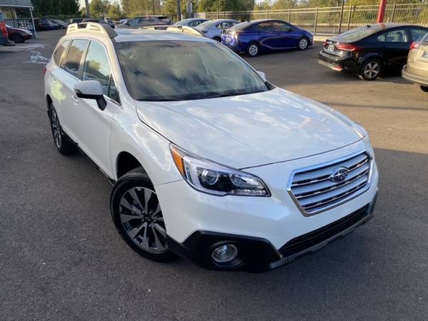 2016 Subaru Outback 4dr Wgn 2 5i Limited 73K Miles Fully Loaded LOOK for sale in Puyallup, OR