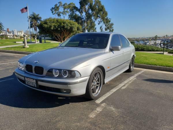 BMW 540i 6spd Low Miles for sale in Newport Beach, CA