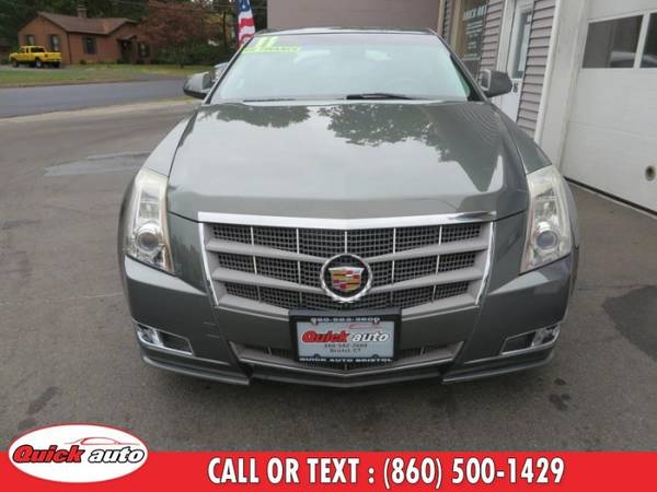 2011 Cadillac CTS Sedan 4dr Sdn 3.6L Premium AWD with - cars &... for sale in Bristol, CT – photo 3