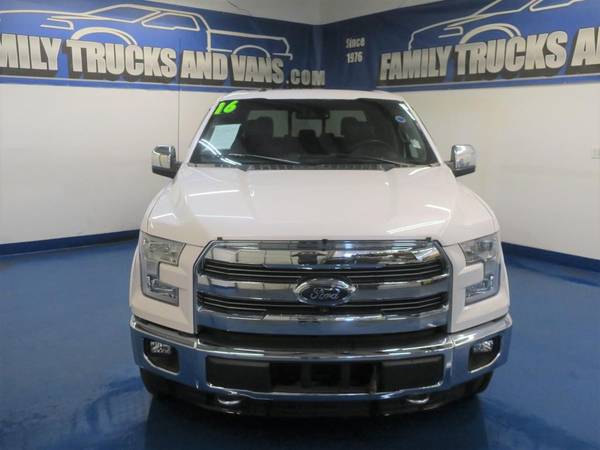 2016 Ford F-150 4WD F150 Lariat 4x4 CrewEco Boost Moon Roof Navi B408 for sale in Denver , CO – photo 3