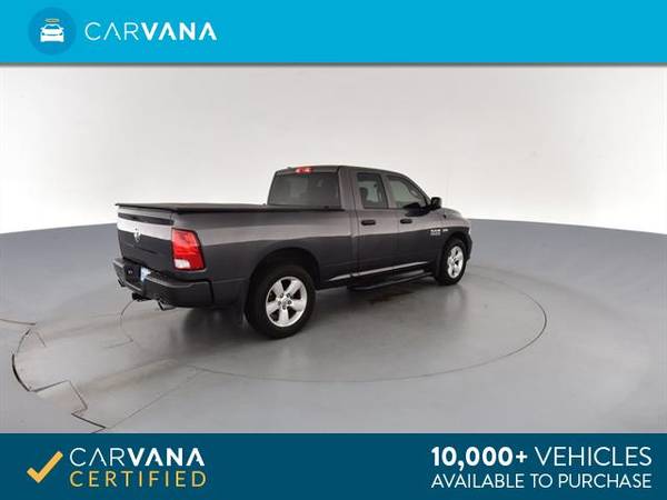 2015 Ram 1500 Quad Cab Express Pickup 4D 6 1/3 ft pickup GRAY - for sale in Charleston, SC – photo 11