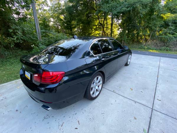 2011 BMW 550i XDRIVE - cars & trucks - by owner - vehicle automotive... for sale in Frederick, MD – photo 6