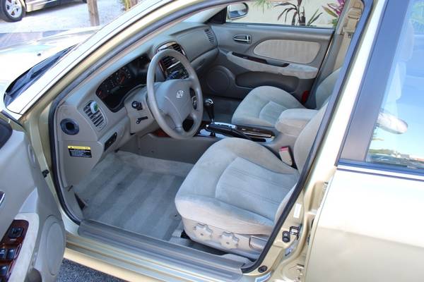 2003 Hyundai Sonata LX Sedan 62K One Owner Automatic for sale in Fort Myers, FL – photo 9