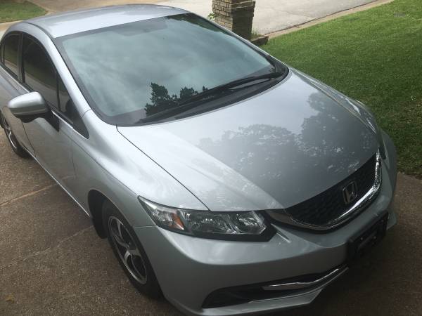 2015 Honda Civic SE Sedan for sale in Arlington, TX – photo 4