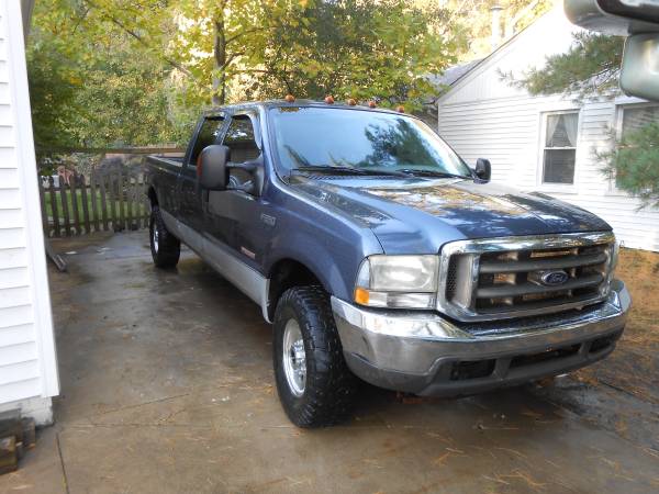 04 Ford F250 XLT Crew Cab Long Bed 4x4 6 speed Diesel for sale in Rochester, MI – photo 11