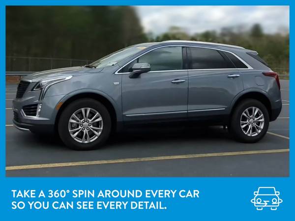 2020 Caddy Cadillac XT5 Premium Luxury Sport Utility 4D suv Gray for sale in Washington, District Of Columbia – photo 3