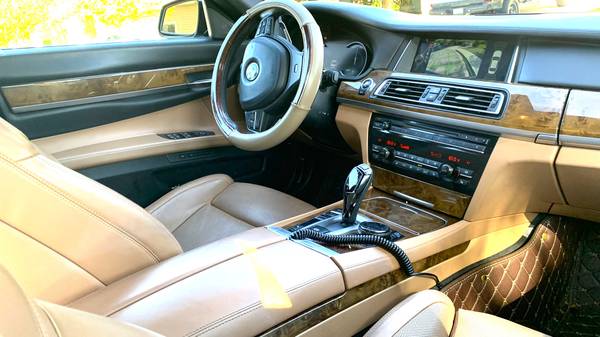 BMW 750 LI - M SPORT twin-turbo 4 4-liter V8 that produces 445 HP for sale in Moorpark, CA – photo 6