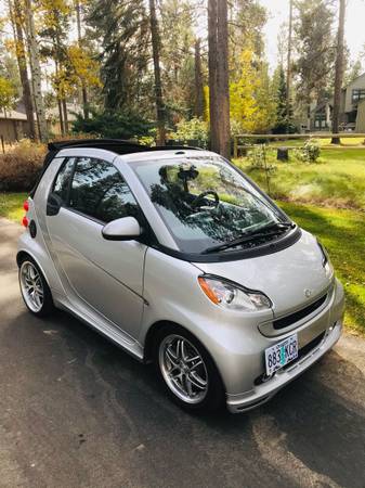 ‘09 Smart Brabus Cabriolet for sale in Rodessa, OR – photo 8