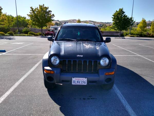 2004 Jeep Liberty 4x4 for sale in San Miguel, CA