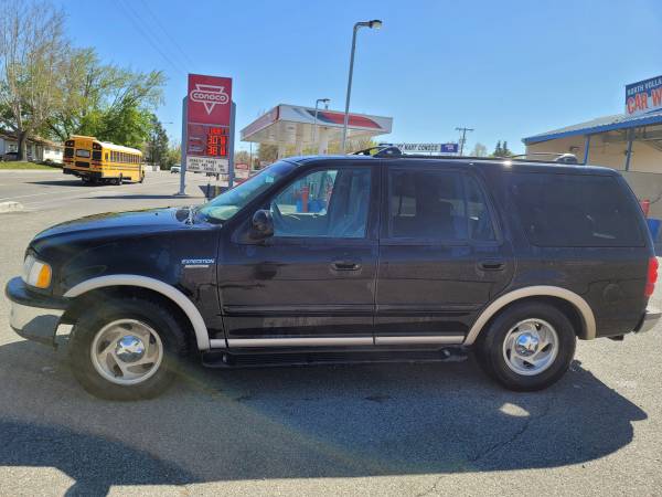 1999 Ford expedition 4x4 Eddie Bauer 3rd row seating for sale in Eltopia, WA