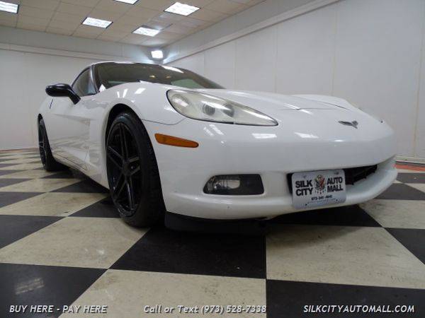 2007 Chevrolet Chevy Corvette Targa Convertible Roof 2dr Coupe - AS... for sale in Paterson, NJ – photo 3