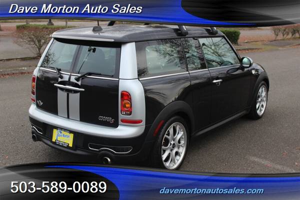 2009 Mini Cooper Clubman S - cars & trucks - by dealer - vehicle... for sale in Salem, OR – photo 4