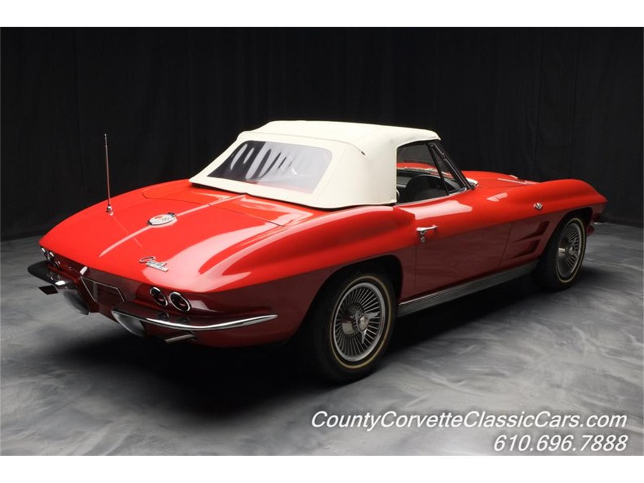 1963 Chevrolet Corvette for sale in West Chester, PA – photo 24