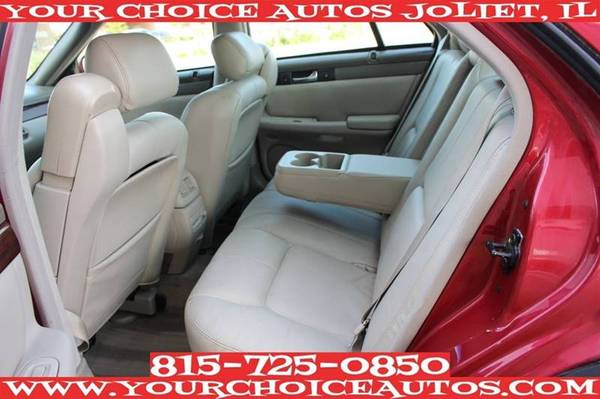 2004 *CADILLAC* *SEVILLE SLS*LEATHER CD KEYLES ALLOY GOOD TIRES 124909 for sale in Joliet, IL – photo 19