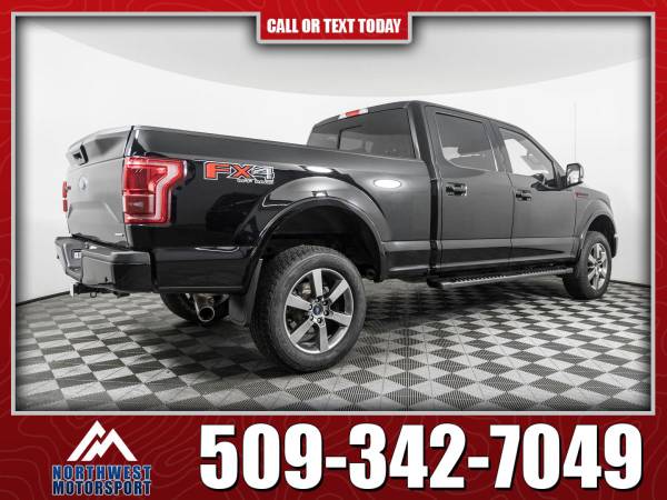 2016 Ford F-150 Lariat FX4 4x4 - - by dealer for sale in Spokane Valley, ID – photo 6