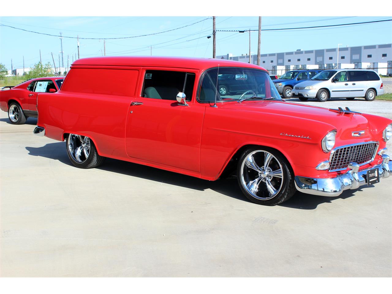 1955 Chevrolet Sedan Delivery for sale in Fort Worth, TX – photo 3