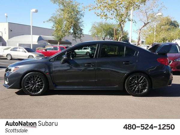 2016 Subaru WRX STI AWD All Wheel Drive SKU:G9834668 for sale in Scottsdale, AZ – photo 9
