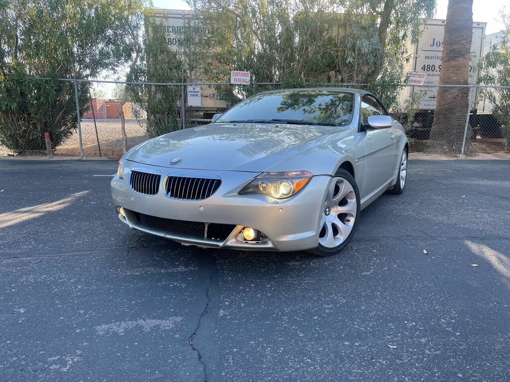 2007 BMW 6 Series 650i Convertible RWD for sale in Tempe, AZ