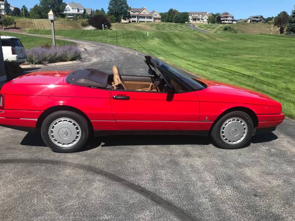 1989 Cadillac Allante - 17000 Miles - cars & trucks - by owner -... for sale in Traverse City, MI – photo 7