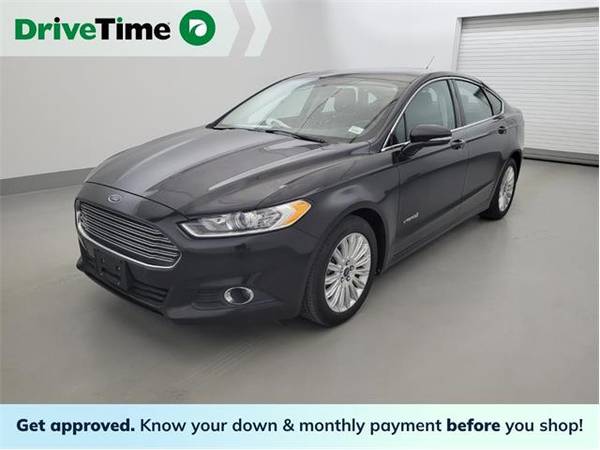 2013 Ford Fusion SE Hybrid - sedan - - by dealer for sale in Clearwater, FL