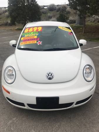2010 Volkswagen New Beetle-AUTO, SUPER CLEAN, LEATHER, & MUCH MORE! for sale in Sparks, NV – photo 2