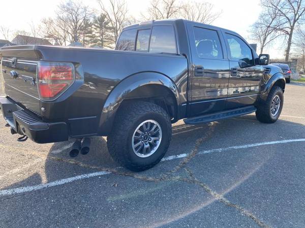 2011 Ford F-150 F150 F 150 4WD SuperCrew 145 SVT Raptor -EASY... for sale in Bridgeport, CT – photo 3