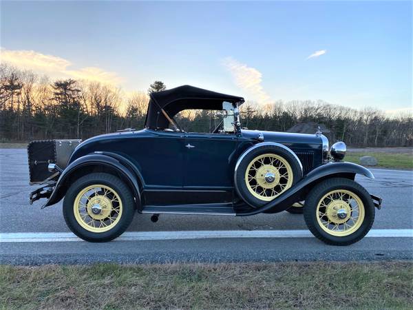1930 Ford Model A Deluxe Roadster - cars & trucks - by owner -... for sale in North Kingstown, MA – photo 6