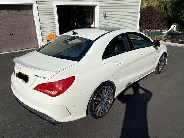 2014 Mercedes-Benz CLA Class CLA45 AMG - cars & trucks - by owner -... for sale in Hopewell Junction, NY – photo 11
