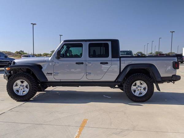 2020 Jeep Gladiator Sport S - cars & trucks - by dealer - vehicle... for sale in North Floresville, TX – photo 7